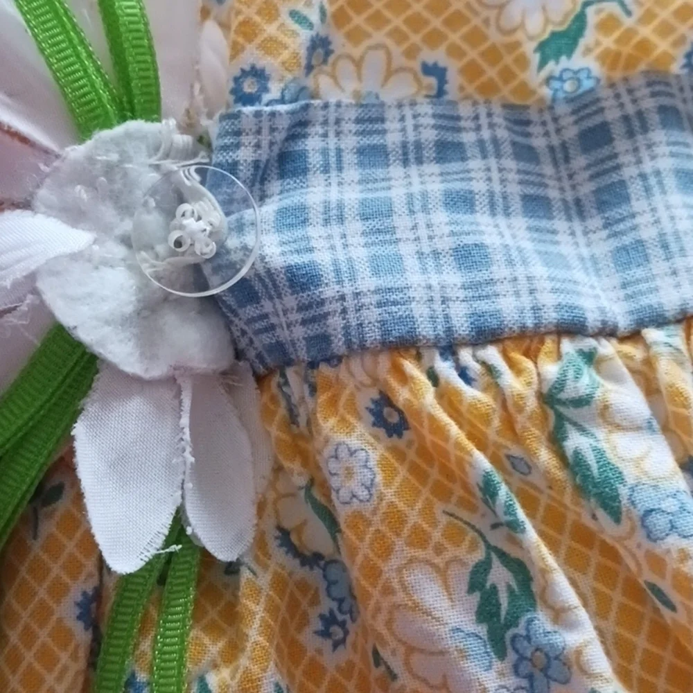 Hand Crafted Vintage Sun Dress